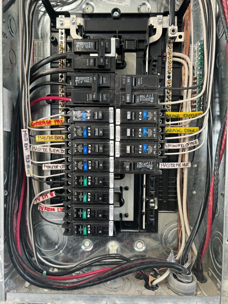 panel and wiring 1